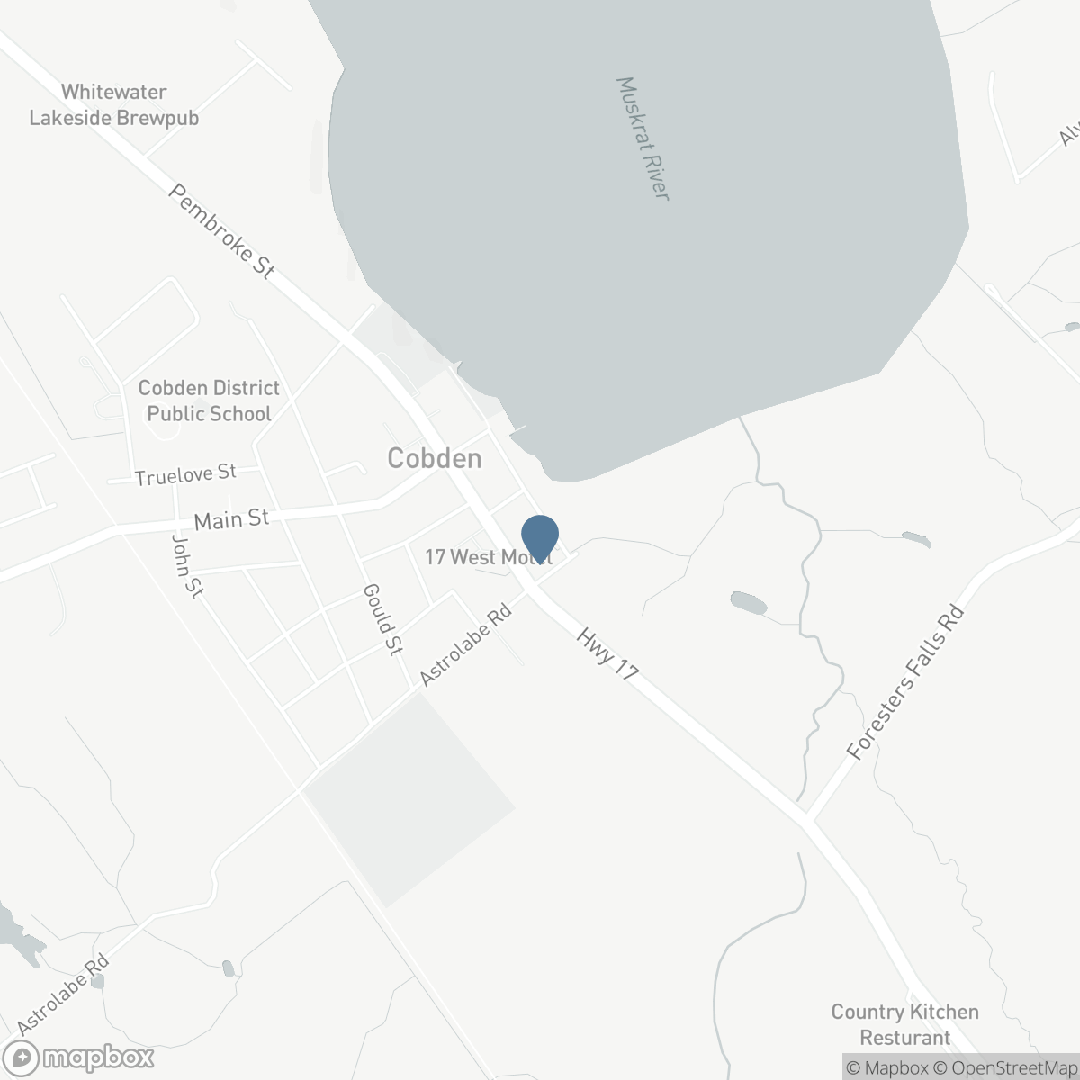 LOT 3 BONNECHERE STREET, Cobden, Ontario K0J 1K0